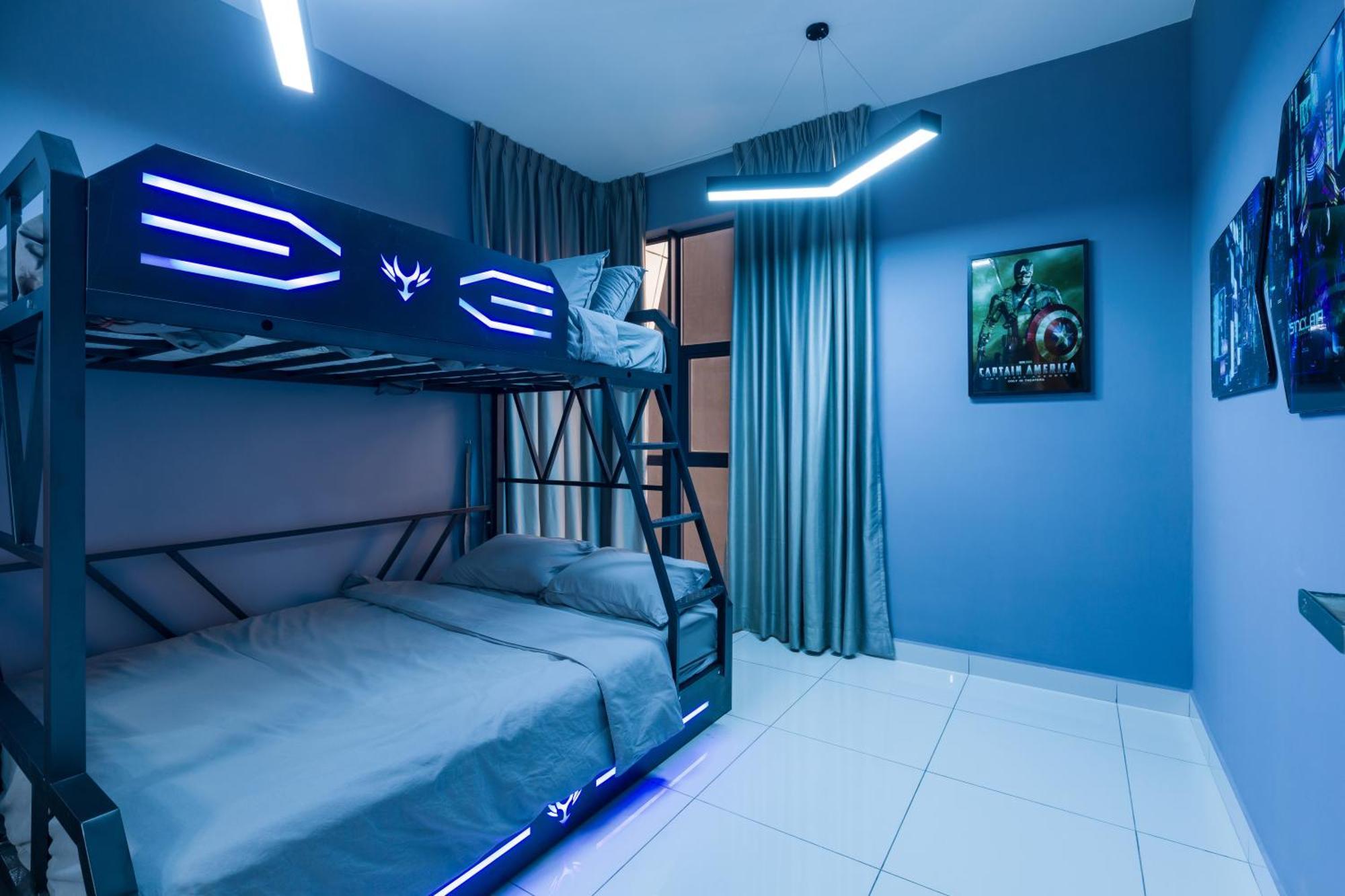 Gaming World In Arte Mont Kiara Pangsapuri Kuala Lumpur
