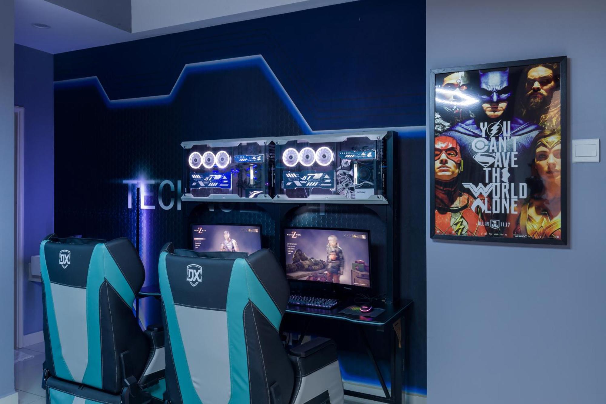 Gaming World In Arte Mont Kiara * Kuala Lumpur
